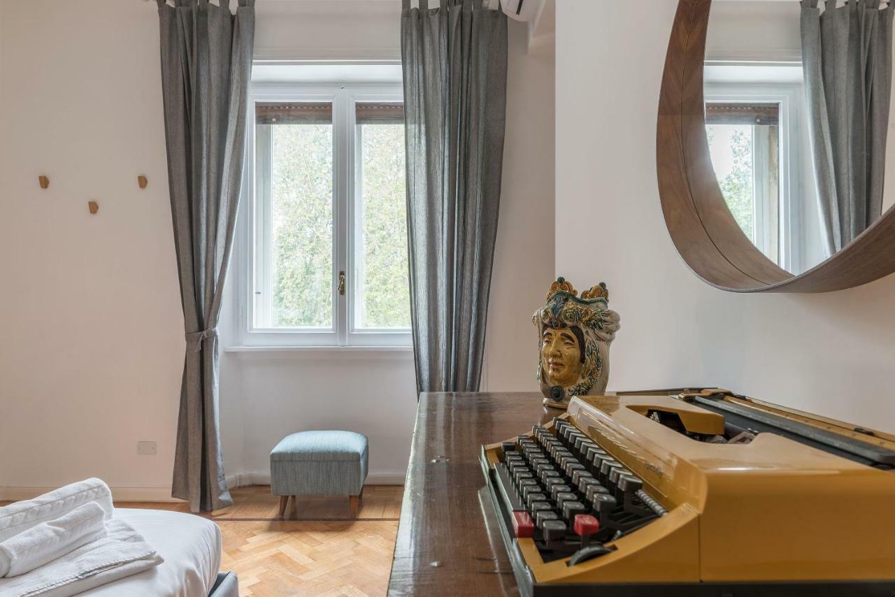 Tiber Stylish Apartment Рим Екстериор снимка